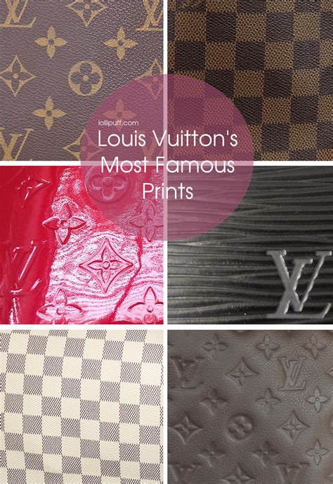 louis vuitton print stof|louis vuitton leather prints.